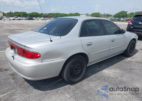 2003 Buick Century Custom z USA, uszkodzony, nr VIN 2G4WS52J531299254